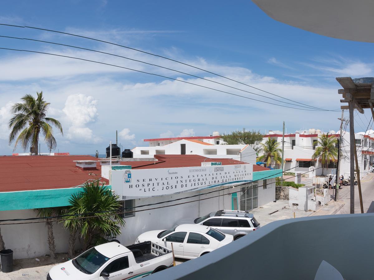 Hotel Sueno Maya Исла-Мухерес Экстерьер фото