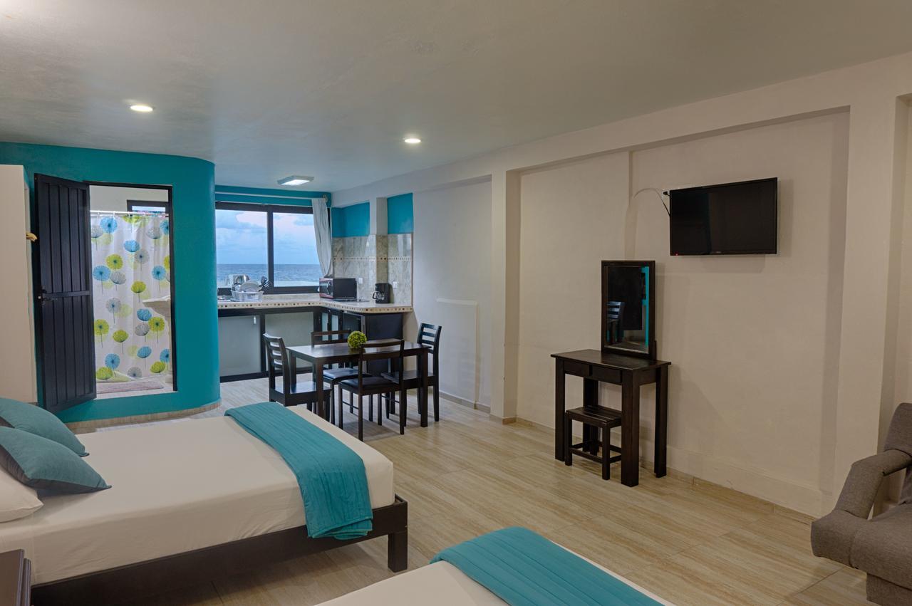 Hotel Sueno Maya Исла-Мухерес Экстерьер фото