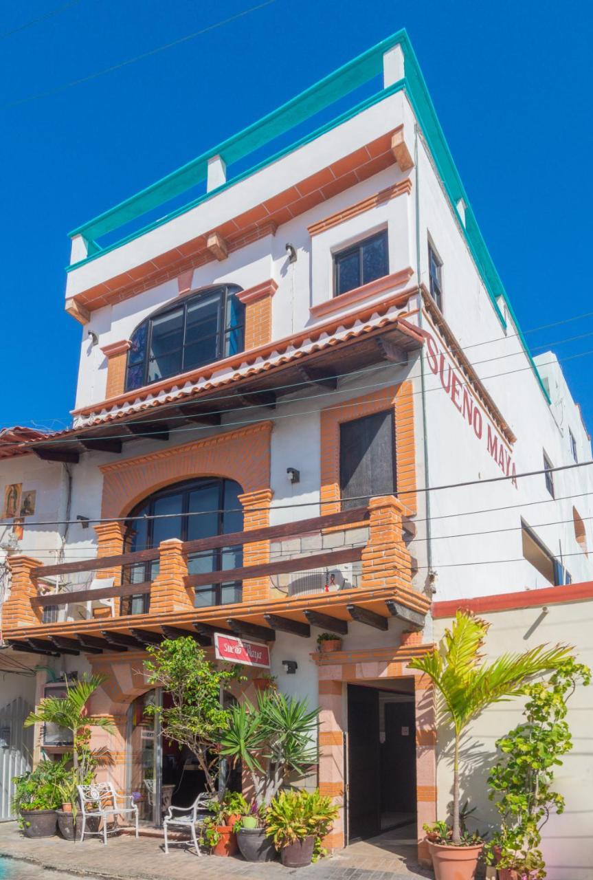 Hotel Sueno Maya Исла-Мухерес Экстерьер фото